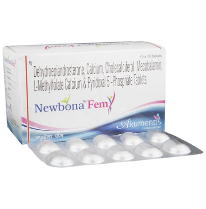 Newbona Fem Tablet - Classic Derma