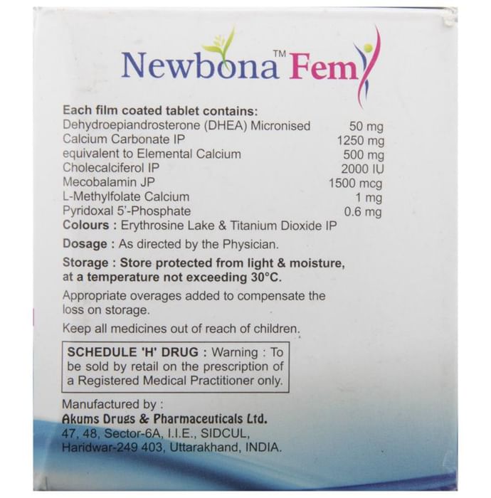 Newbona Fem Tablet