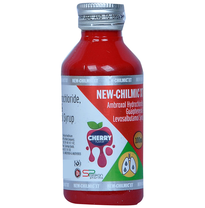 New-Chilmic XT Syrup Cherry - Classic Derma