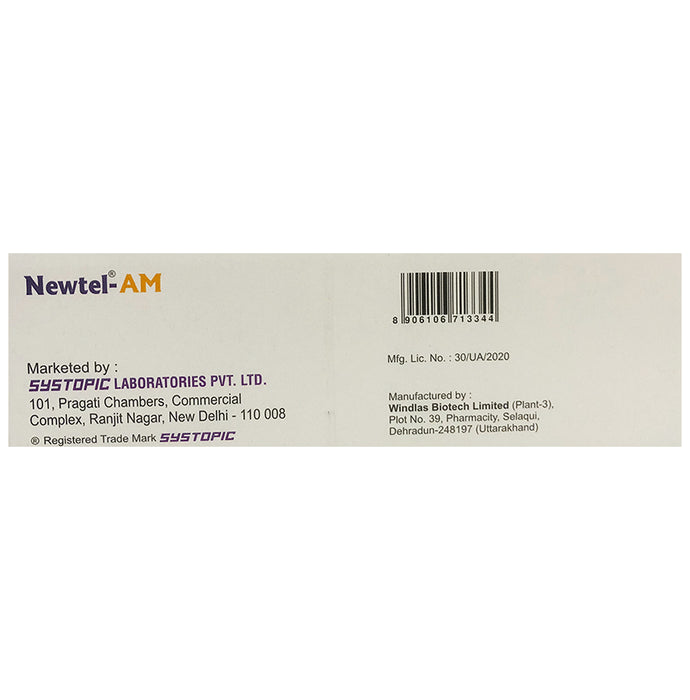 Buy Newtel-AM Tablet Online | Classic Derma – Classic Derma-UAE