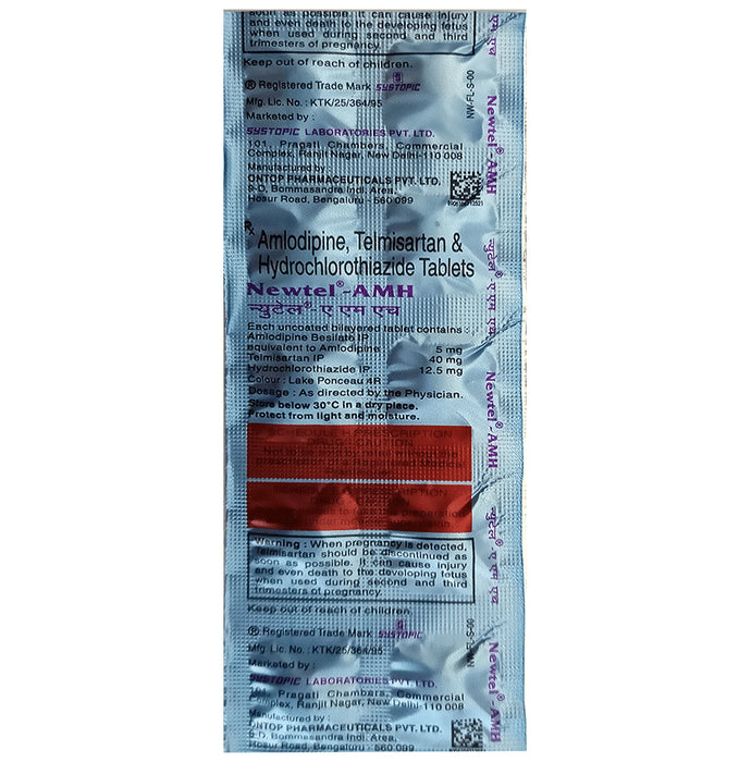 Buy Newtel-Amh Tablet Online | Classic Derma – Classic Derma-UAE