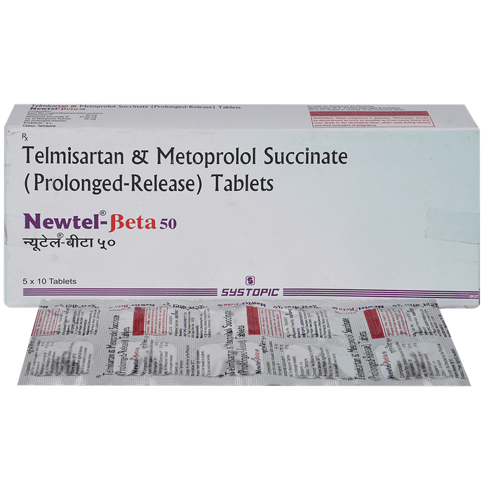 Buy Newtel-Beta 50 Tablet PR Online | Classic Derma – Classic Derma-UAE