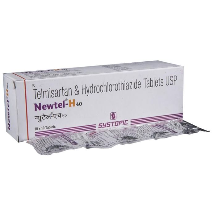 Buy Newtel-H 40 Tablet Online | Classic Derma – Classic Derma-UAE