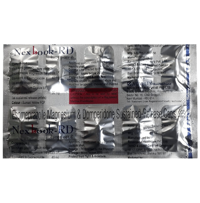 Nex book-RD Capsule SR - Classic Derma