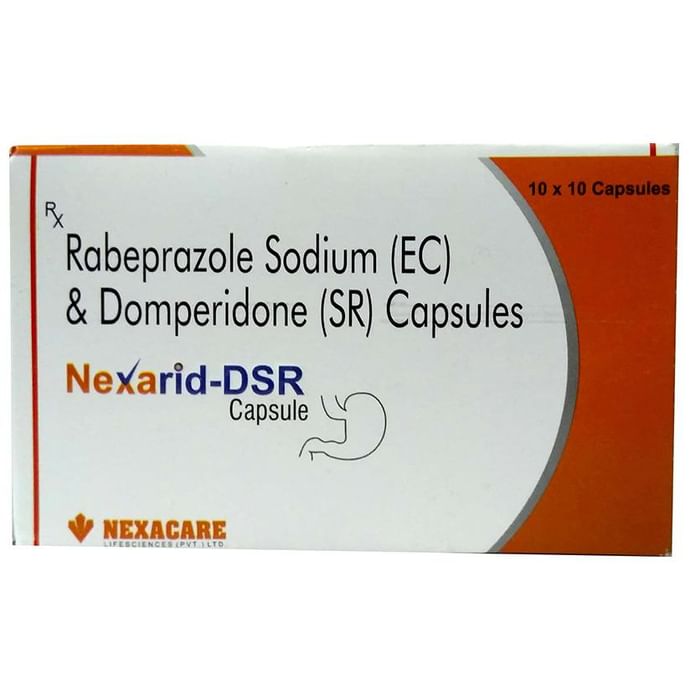 Nexarid-DSR Capsule - Classic Derma