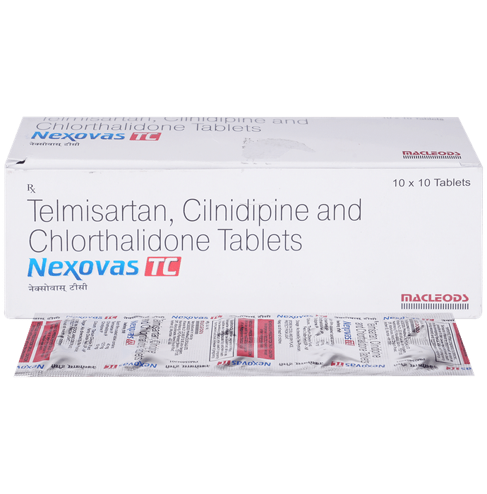 Nexovas TC 40mg/10mg/12.5mg Tablet - Classic Derma
