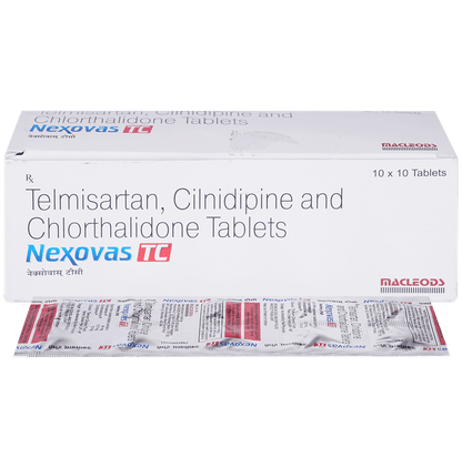 Nexovas TC 40mg/10mg/12.5mg Tablet - Classic Derma