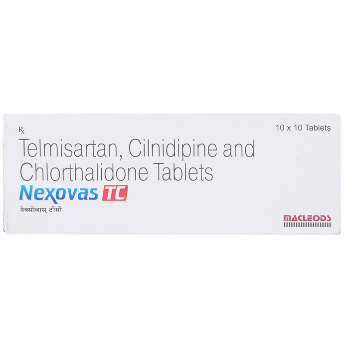 Nexovas TC 40mg/10mg/12.5mg Tablet