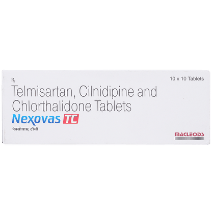 Nexovas TC 40mg/10mg/12.5mg Tablet