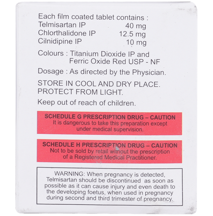 Nexovas TC 40mg/10mg/12.5mg Tablet