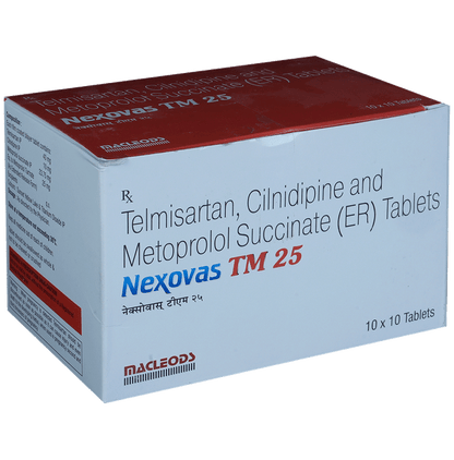 Nexovas TM 25 Tablet ER