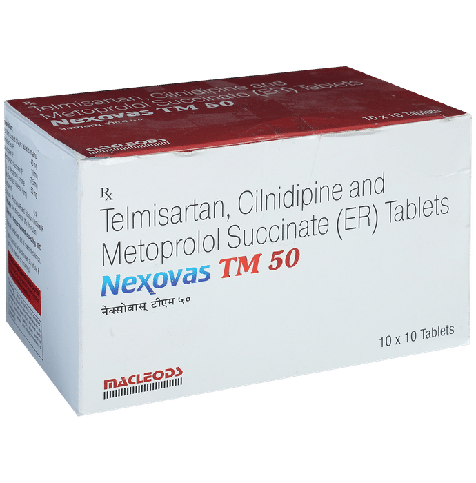 Nexovas TM 50 Tablet ER