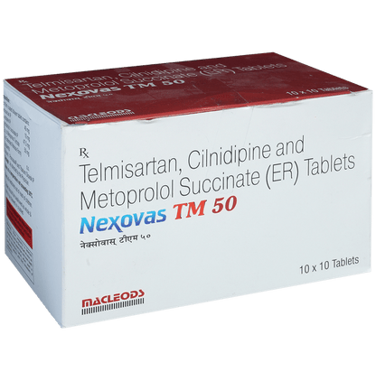 Nexovas TM 50 Tablet ER