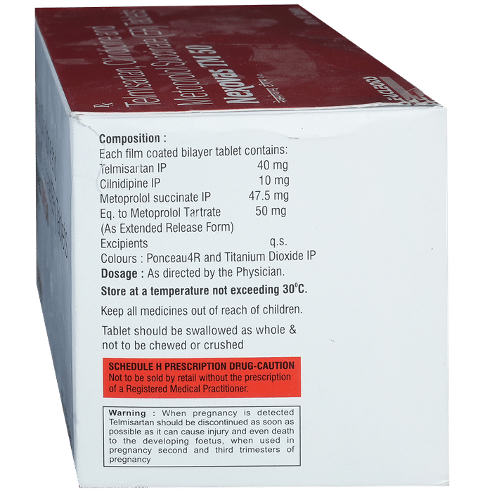 Nexovas TM 50 Tablet ER