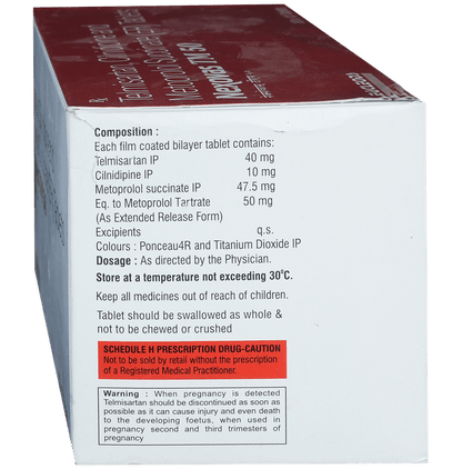 Nexovas TM 50 Tablet ER