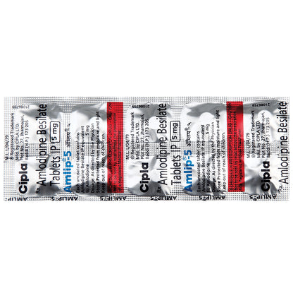 Amlip 5 Tablet