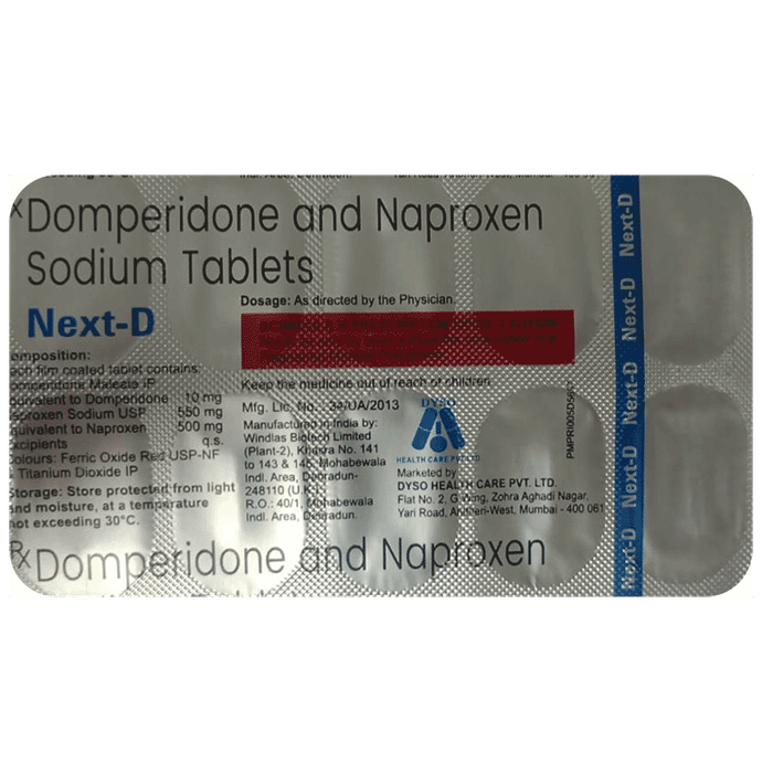 Next-D Tablet