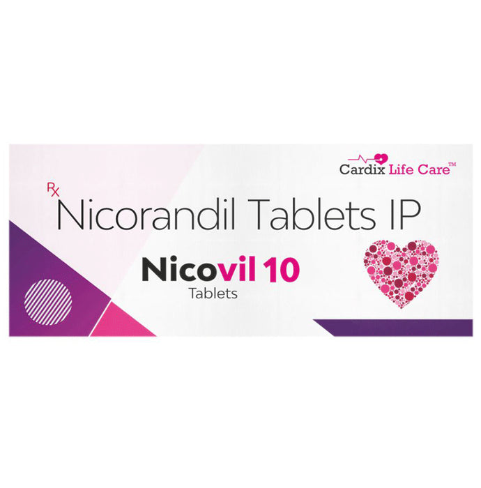 Buy Nicovil 10mg Tablet Online | Classic Derma – Classic Derma-UAE