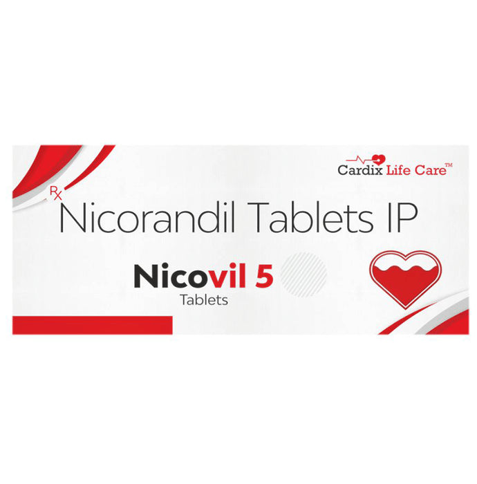 Nicovil 5mg Tablet - Classic Derma