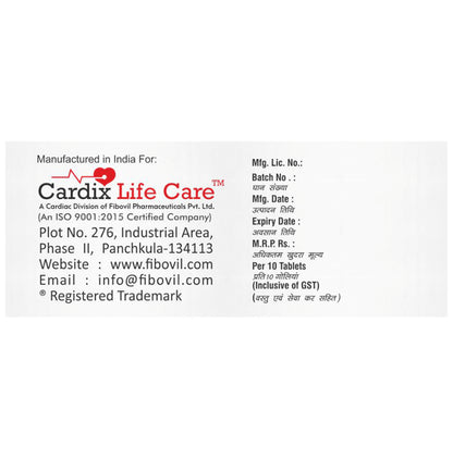 Nicovil 5mg Tablet