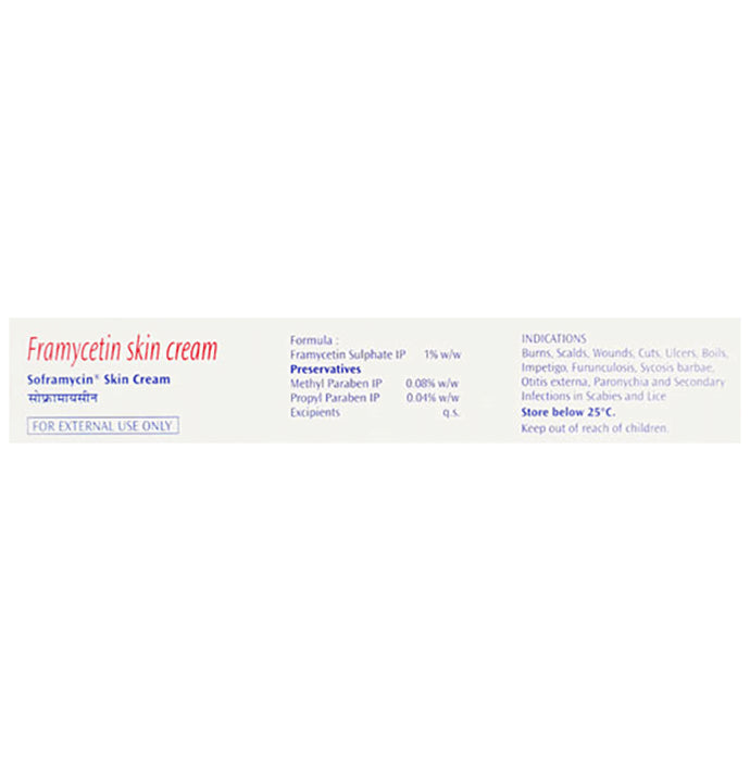 Soframycin 1% Skin Cream