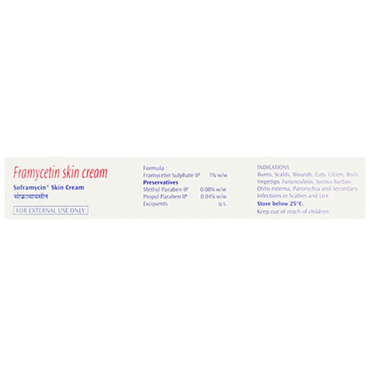 Soframycin 1% Skin Cream