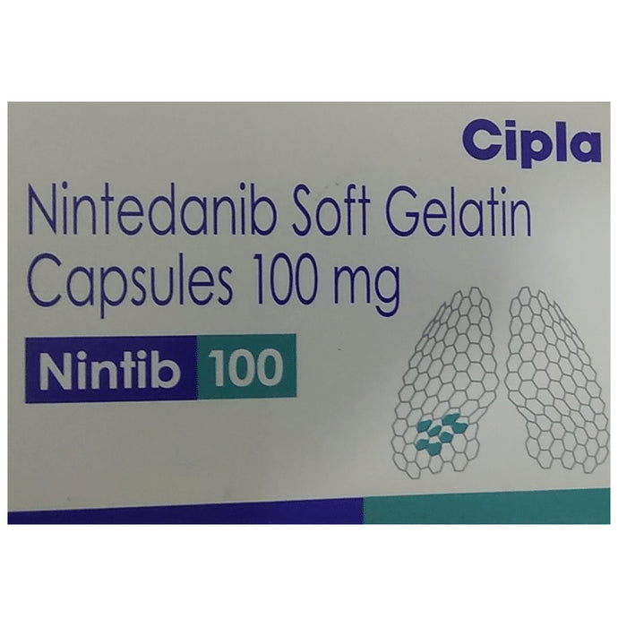 Nintib 100 Soft Gelatin Capsule - Classic Derma