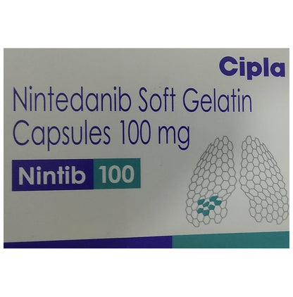 Nintib 100 Soft Gelatin Capsule - Classic Derma