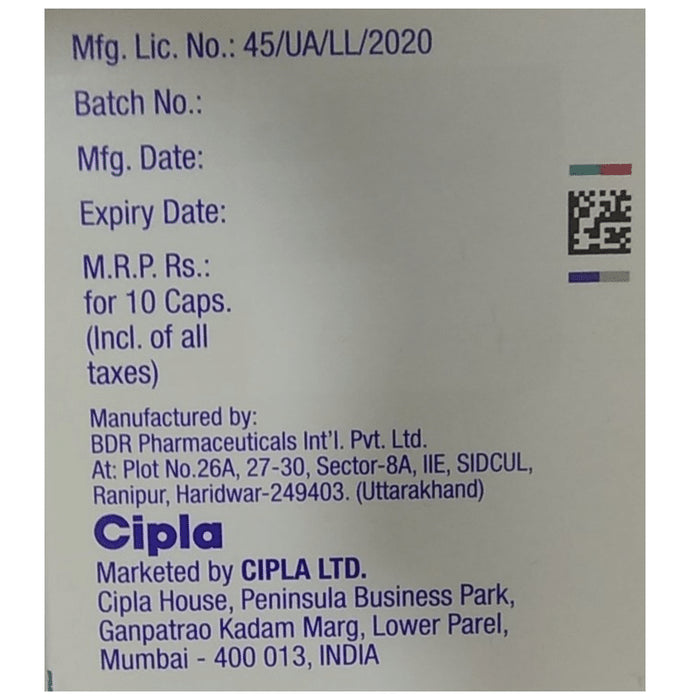Nintib 100 Soft Gelatin Capsule