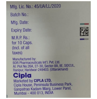Nintib 100 Soft Gelatin Capsule