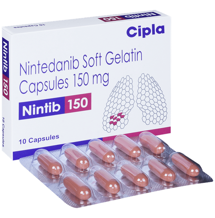 Nintib 150 Soft Gelatin Capsule - Classic Derma