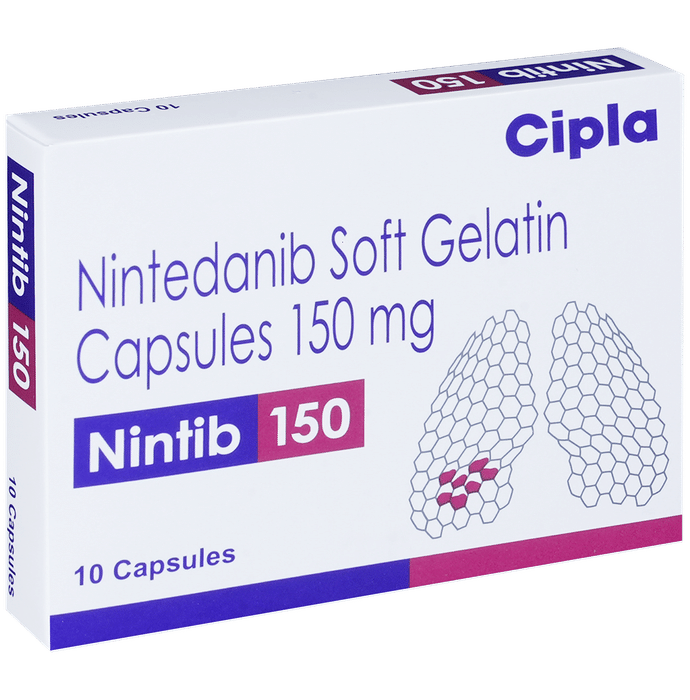 Nintib 150 Soft Gelatin Capsule
