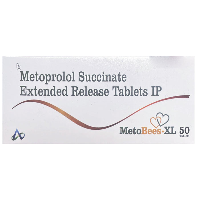 Metobees XL 50 Tablet - Classic Derma