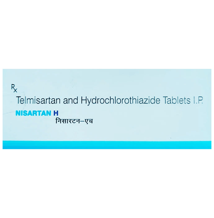 Nisartan H Tablet - Classic Derma