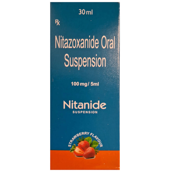 Nitanide Oral Suspension Strawberry - Classic Derma