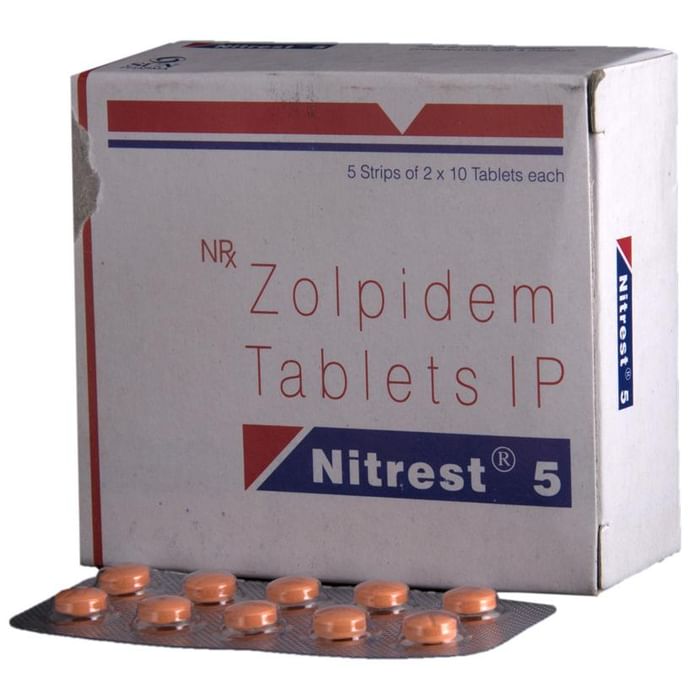 Nitrest 5 Tablet - Classic Derma