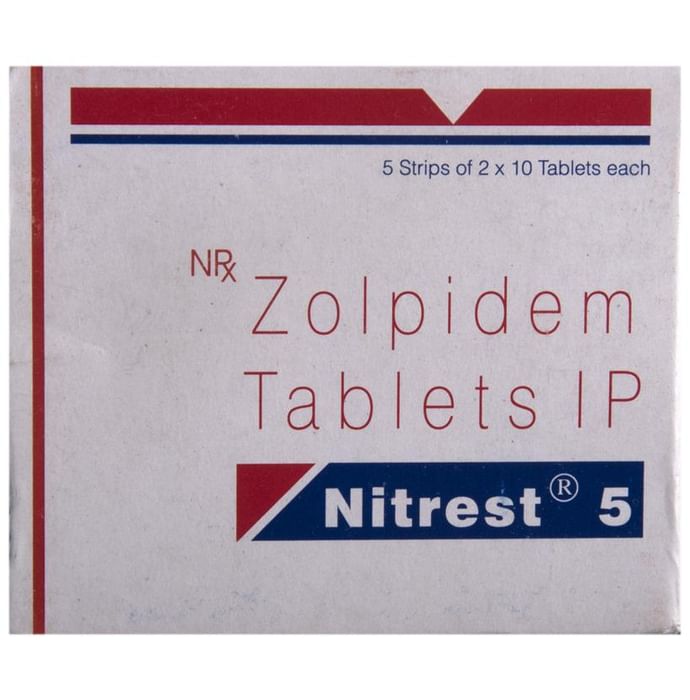 Nitrest 5 Tablet