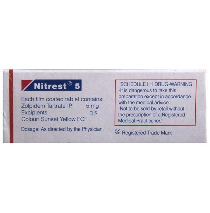 Nitrest 5 Tablet