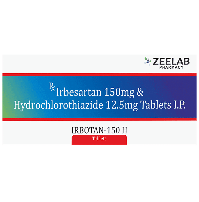 Irbotan 150 H Tablet - Classic Derma