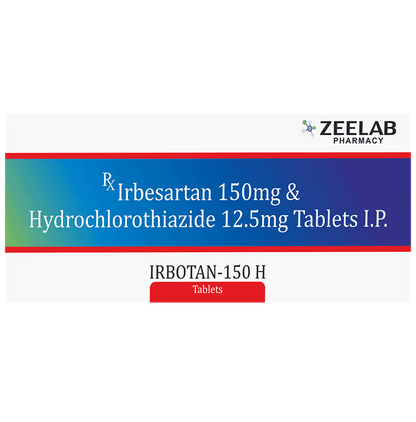 Irbotan 150 H Tablet - Classic Derma