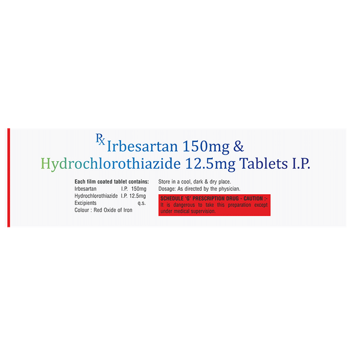 Irbotan 150 H Tablet