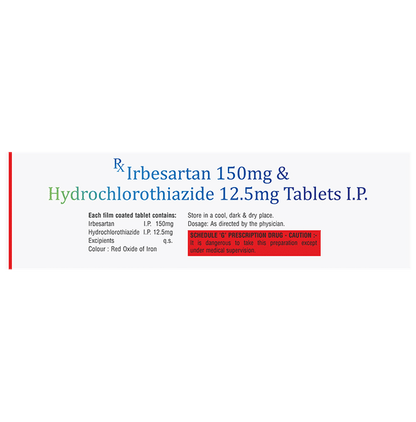 Irbotan 150 H Tablet