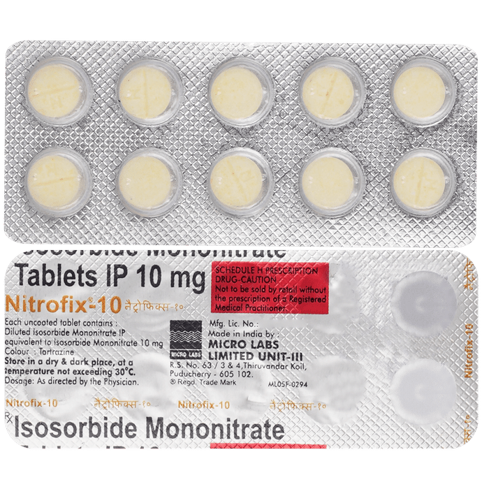 Nitrofix 10 Tablet - Classic Derma
