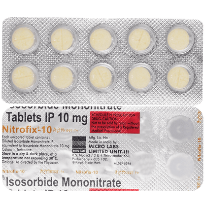 Nitrofix 10 Tablet - Classic Derma