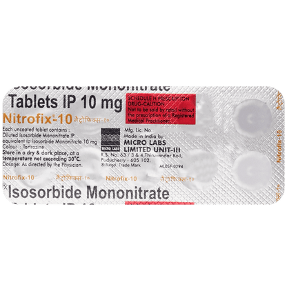 Nitrofix 10 Tablet