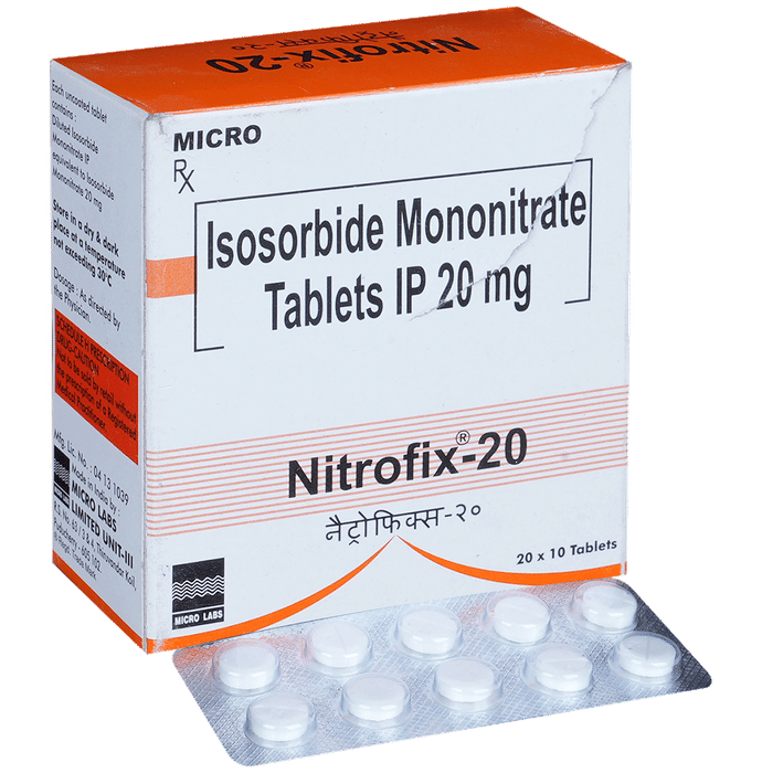 Nitrofix 20 Tablet - Classic Derma