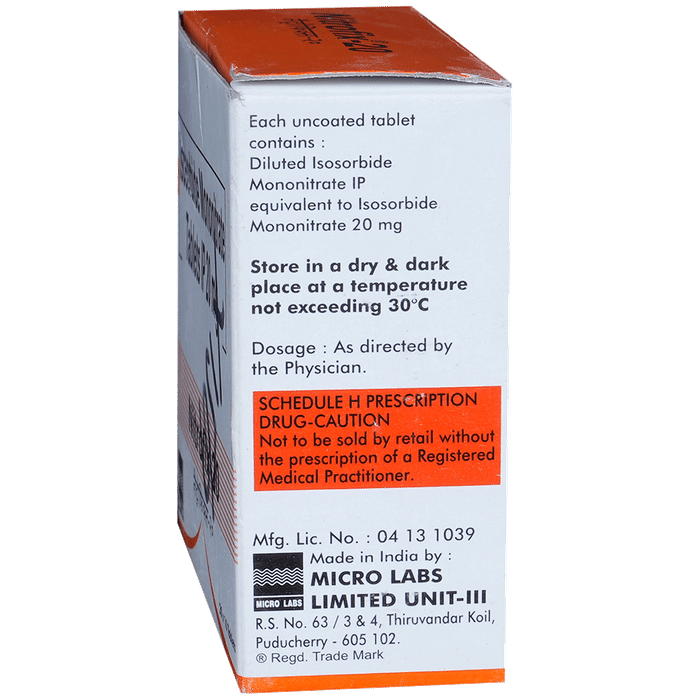 Nitrofix 20 Tablet