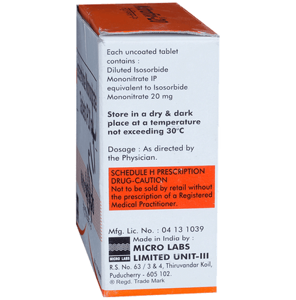 Nitrofix 20 Tablet