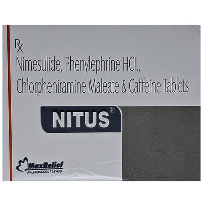 Nitus Tablet - Classic Derma