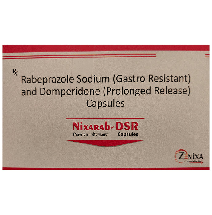 Nixarab-DSR Capsule - Classic Derma